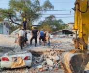 IOM is urgently appealing for USD 17.3 million to assist communities devastated by Myanmar’s strongest earthquake in over a century.  Photo: M-DoS Field Team 19