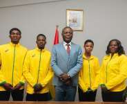 Two athletes and coaches selected for Africa Youth Athletes Development project in Nairobi