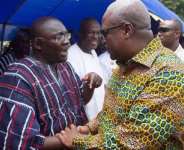 Former Prez John Mahama & Vice Prez Dr. Bawumia