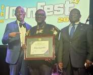 Ghanas Akwasi Agyeman Honored at IconFest 2025