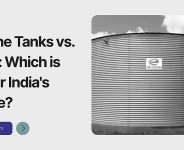 Geo Line Tanks vs. Plastic: Which is Best for Indias Climate?