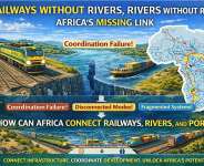 Railways Without Rivers, Rivers Without Rail: Africa’s Missing Link