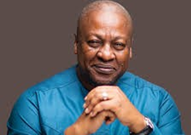 President John Mahama