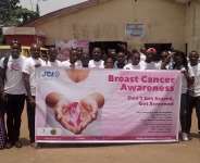 Ghanaian-Switzerland Based Mabelle Prior Calls For Government Support On Breast Cancer