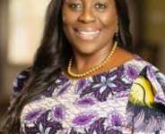 THE FIRST FEMALE  TO LEAD GHANA GAS