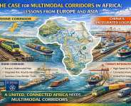 The Case for Multimodal Corridors in Africa: Lessons from Europe and Asia