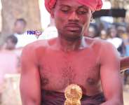 Nana Yaw Wiafe Sekyere Enstooled as New Kamenaman Amankrado at Akwamu Pese