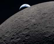 NASA drops official moon flyby photos from Artemis II Crew