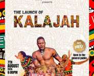 African Dance Rhythms to launch “Kalajah” at Alliance Franaise