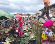 Techiman: Residents worried as prices of basic food items increasing sharply