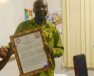 The weekly prayer organiser and the image of UEW