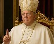 Cloaks and Conclaves: Trump’s Papal Post Was Symbolic, Not Sovereign!