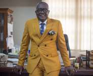 Kofi Owusu Peprah Dedicates TGMA Award to Late Father Rev. George Owusu Mensah
