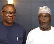 Peter Obi and Atiku Abubakar