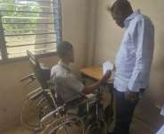 Bekwai MP Ralph Poku-Adusei pledges support for BECE candidate with special needs