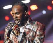 Black Sherif Maintains His Throne: Wins Artist of the Year at the 2026 Telecel Ghana Music Awards