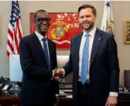 Nigeria–US Security Ties Deepen as NSA Nuhu Ribadu Meets VP Vance and Secretary of State Rubio in Washington
