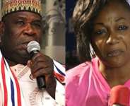 Chairman Bugri Naabu And Madam Otiko Djaba Issue,Very Sad!