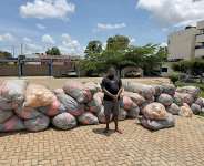 Eastern Region: Police seize 1,600 parcels of suspected Indian hemp, foil GH¢100,000 bribery attempt
