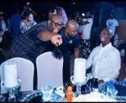 EXCITED REACTION!!! Ned Nwoko Laughs Loudly As Abuja ComedianShortcut Cracks Him Up