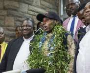 I did not expect it: Kenyas Sabastian Sawe welcomed home with jubilant celebrations