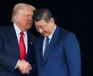US President Trump and Chinese President Xi