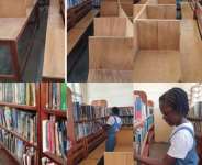 10- year-old author, Sarah Kittoe to refurbish library for school in Tema