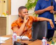 Put a sock in it: Sammy Gyamfi made us look into the mirror