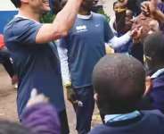 Emmanuel! The Moment Macron and Kipchoge Stopped Everything for Nairobis School Children