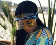 OAP, Toke Makinwa goes Sexy in Bagatelle Beach, France