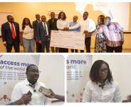 Ashanti GJA receives Gh¢50k surprise donation from Access Bank to boost press center project