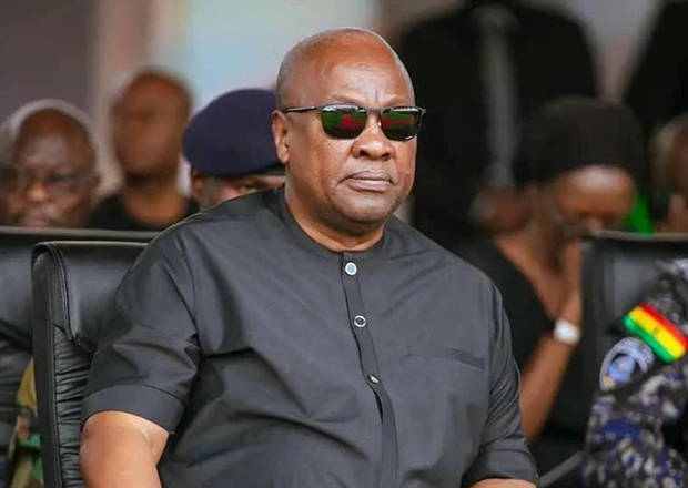 President John Mahama