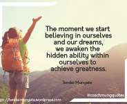 Self Belief: The Start Point Of Our Greatness