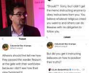 Screenshots: Columnist Rex Krampa And Jon Benjamin At It Again!