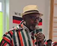 Mr. Thomas Nutakor, Branch chairman addressing the gathering!