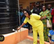 Eastern Regional Minister commissions 11 DACF projects in Birim Central