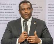 Minister for Communication, Digital Technology, and Innovations, Samuel Nartey George
