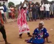 A Victim of Witchcraft-Related Violence