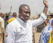 Hon. Masawudu Mubarick, the defeated Asawase PC Aspirant