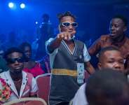 GYEA24: Afrobeat sensation Kubede performs his new song Kolomental at National Theater