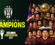 USM Alger crowned CAF Confederation Cup champions after epic penalty victory over Zamalek