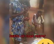 Tamasco Students Performed Final Funeral Rites, Burial Service Of Core Maths