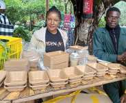 Green Stem uses waste from Kenyas sugar industry to produce packaging for the countrys booming takeaway and delivery food sector. -  Green Stem
