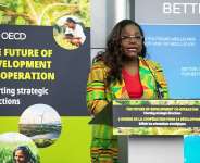 Nana Oye Bampoe Addo outlines Ghana’s Accra Reset Agenda to global development leaders in Paris