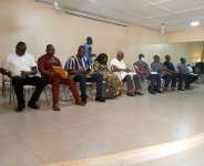 A cross section of the invited guests at the forum