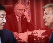 What Trump’s Visit and Putin’s Expected Arrival Reveal About Beijing’s Global Position