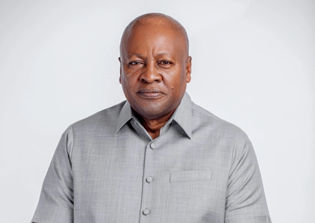 President John Mahama