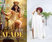 Woman Of Steel! Yemi Alade Covers Guardian Life