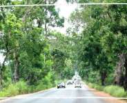 A file photo of the Atomic-Kwabenya Highway