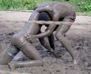 The Ugandan mud wrestlers who became a global sensation